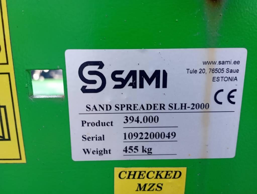 Sami SLH 2000 ZM-602 Sand- och saltspridare