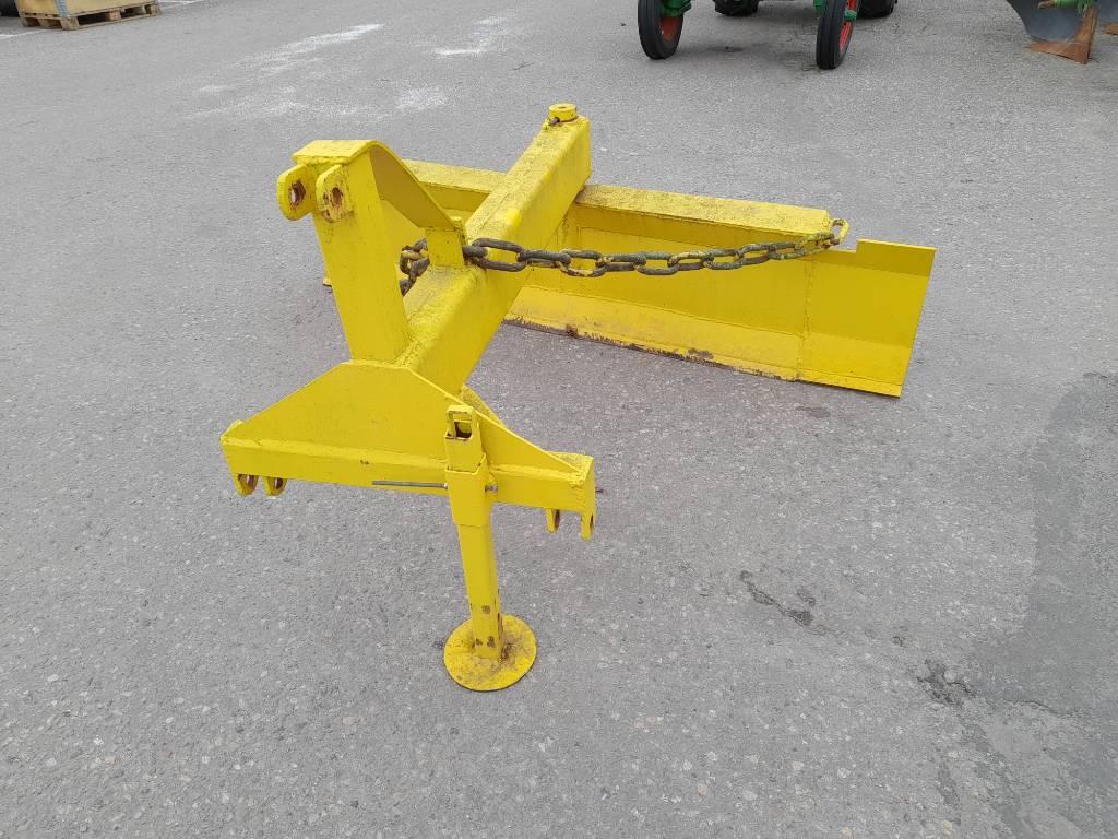  Perälevy /Takalana 220cm Planiergeräte