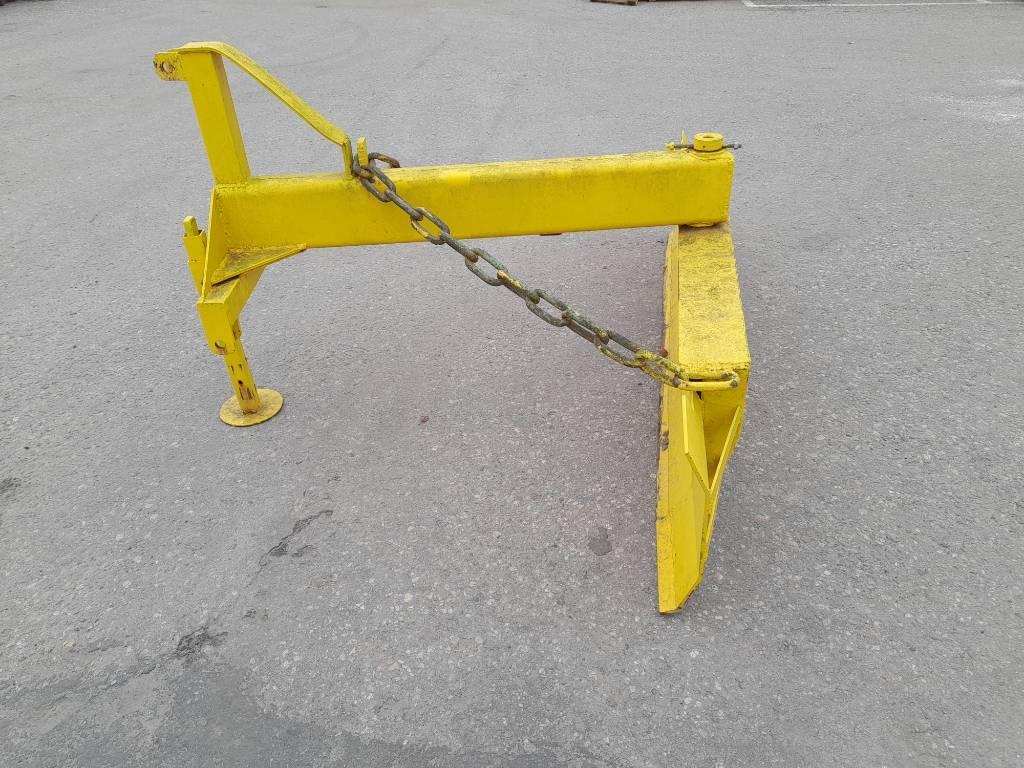  Perälevy /Takalana 220cm Planiergeräte