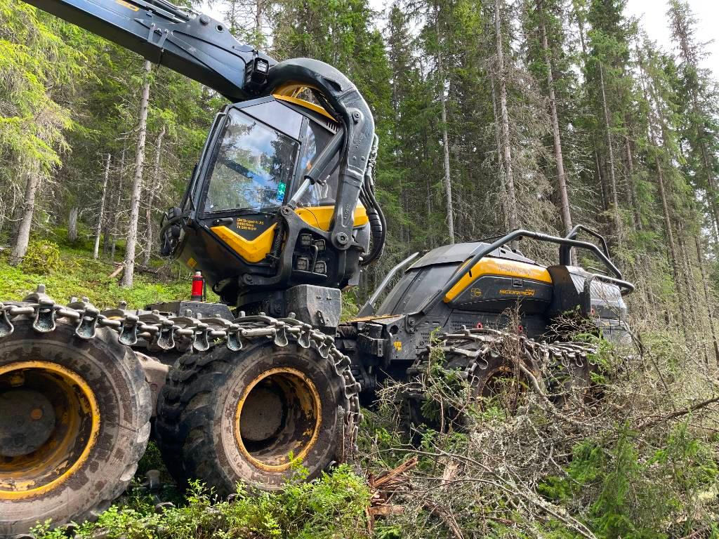 Ponsse Scorpion King Harvesters