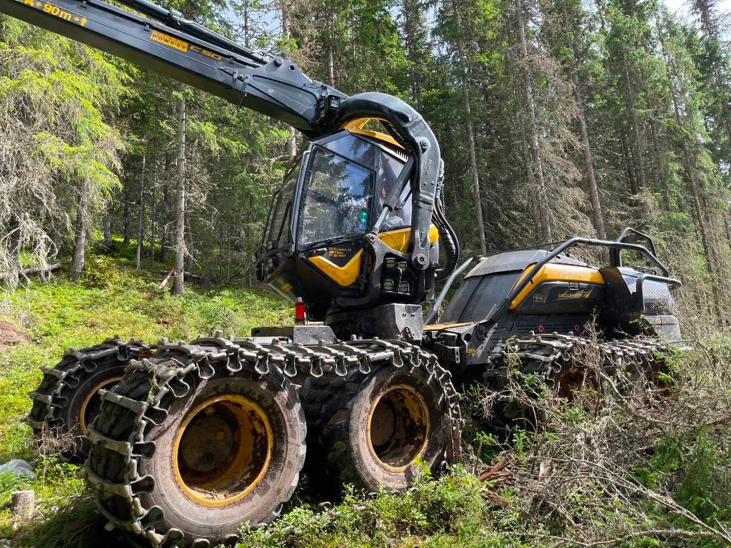 Ponsse Scorpion King Harvesters