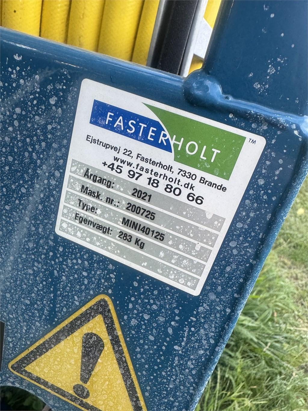 Fasterholt MiniMobil 40 Sistemi di irrigazione