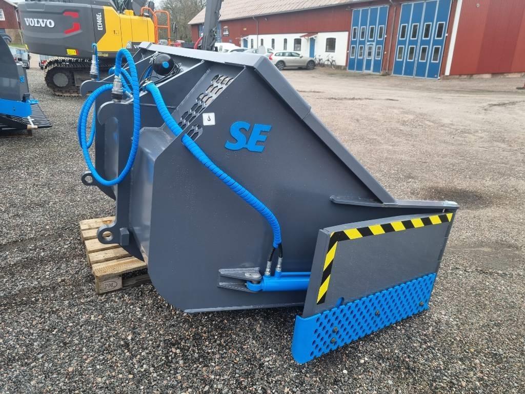 SE Equipment  Klaffskopa Stora BM Skopor