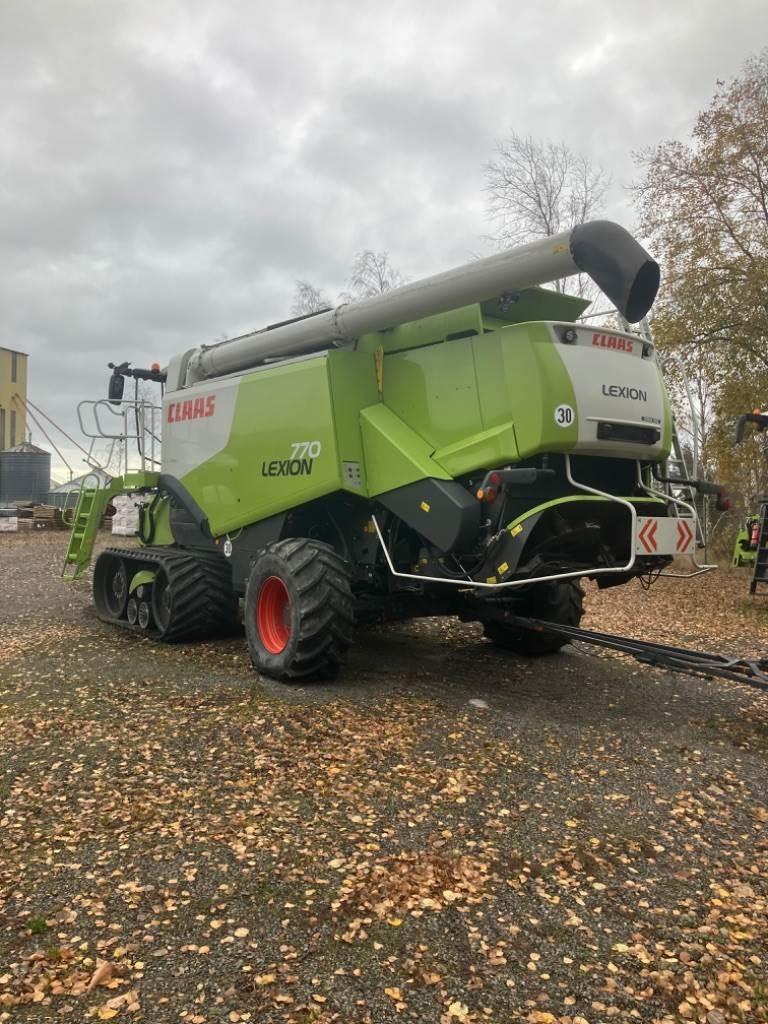 CLAAS Lexion 770 TT Trattori