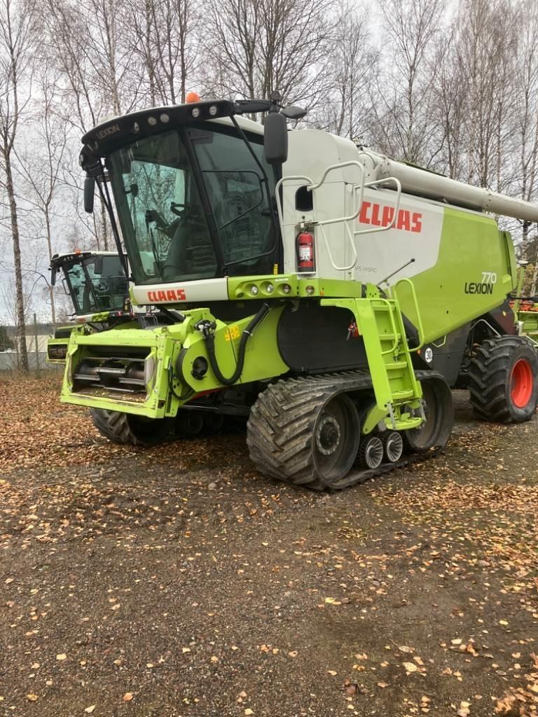 CLAAS Lexion 770 TT Trattori