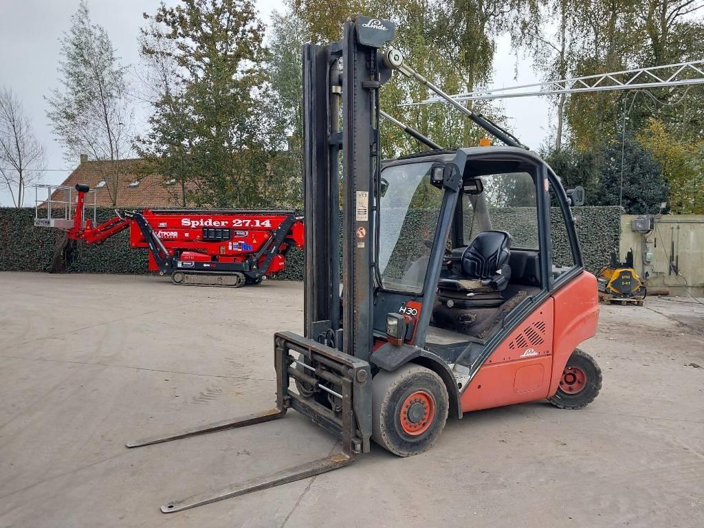 Linde H30D Diesel forklifts