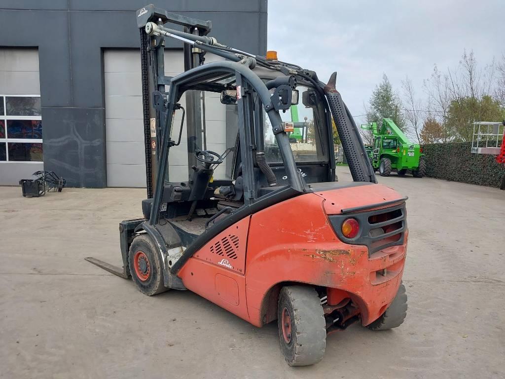 Linde H30D Diesel forklifts