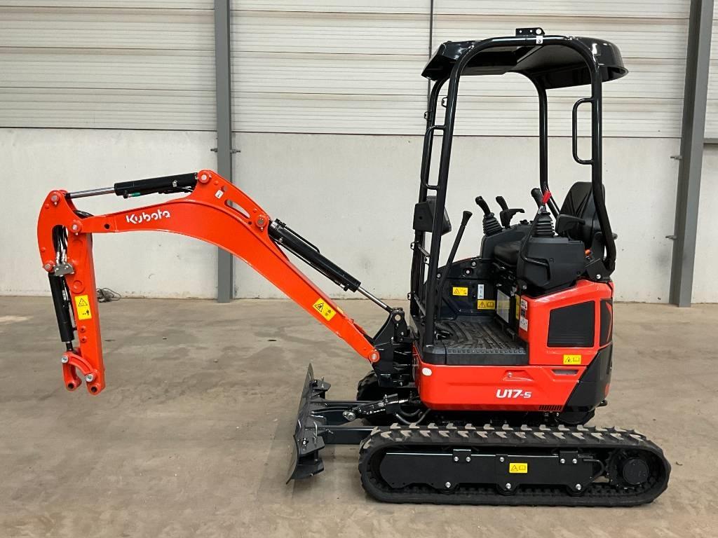 Kubota U 17-5 UNUSED Minibagger < 7t
