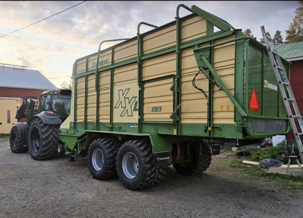 Krone XXL GL Self loading trailers