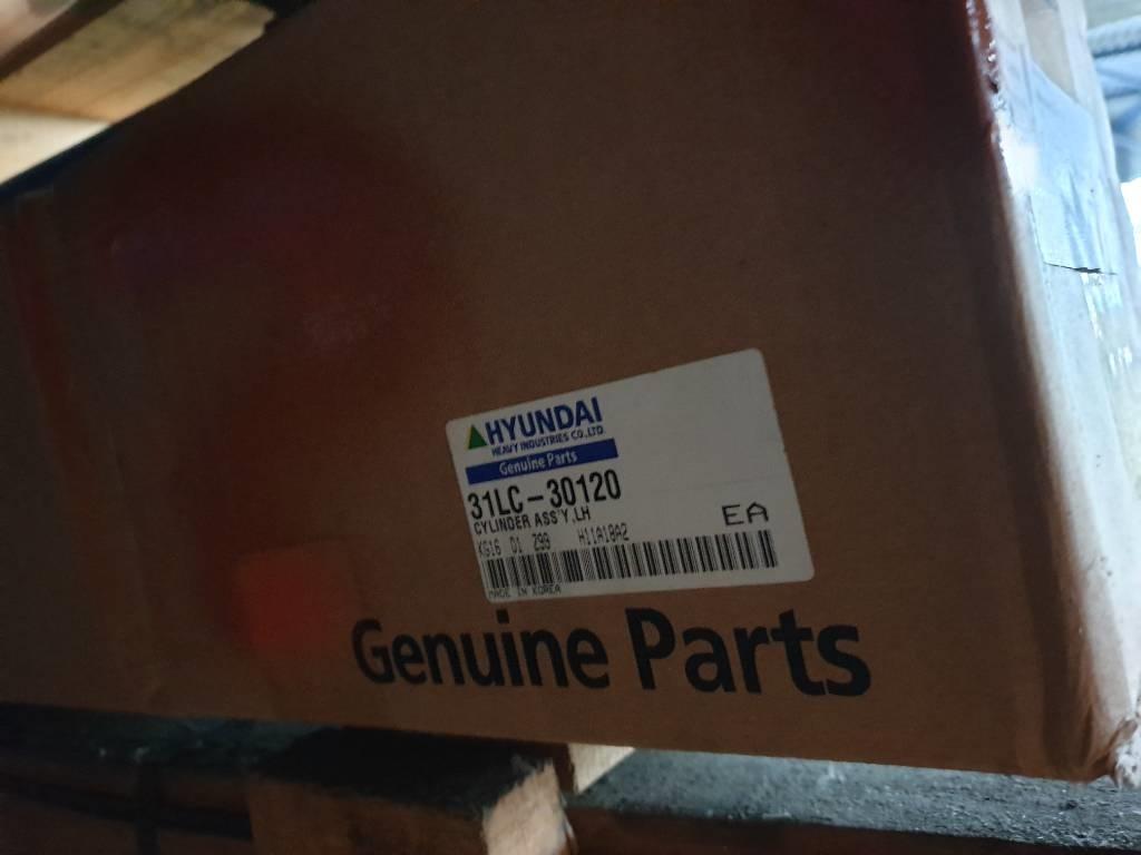 Hyundai Cylinder Assy LH 31LC-30120 Hyundai OEM STEERING C Hydraulics