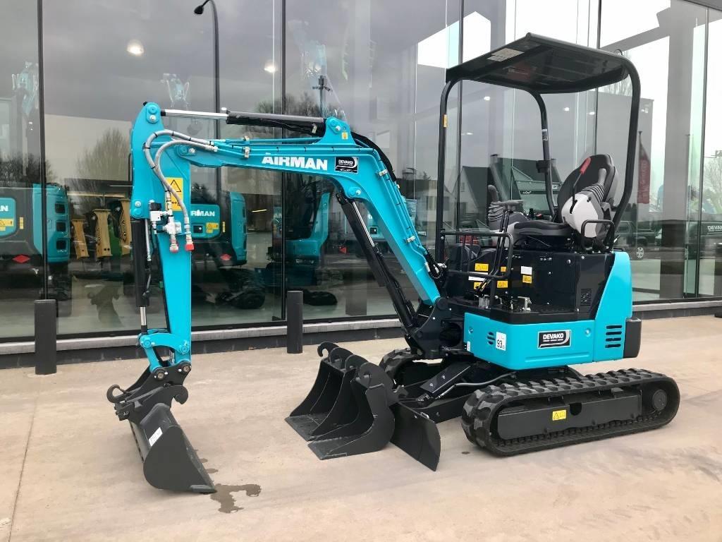 Airman AX19U-7 Mini excavators < 7t (Mini diggers)