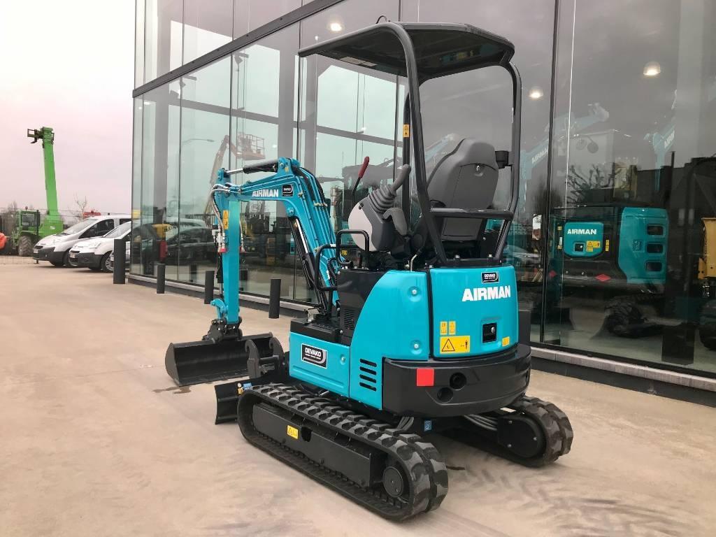 Airman AX19U-7 Mini excavators < 7t (Mini diggers)