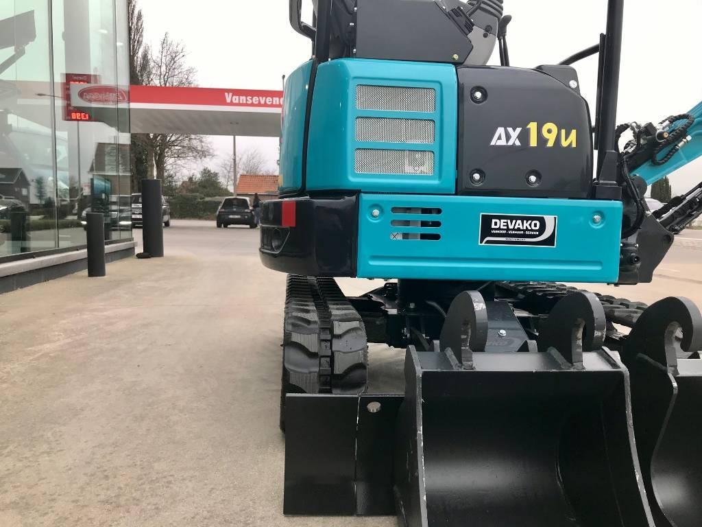 Airman AX19U-7 Mini excavators < 7t (Mini diggers)