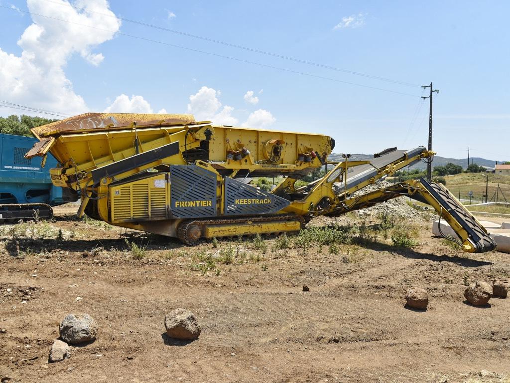 Frontier Keestrack Cribas