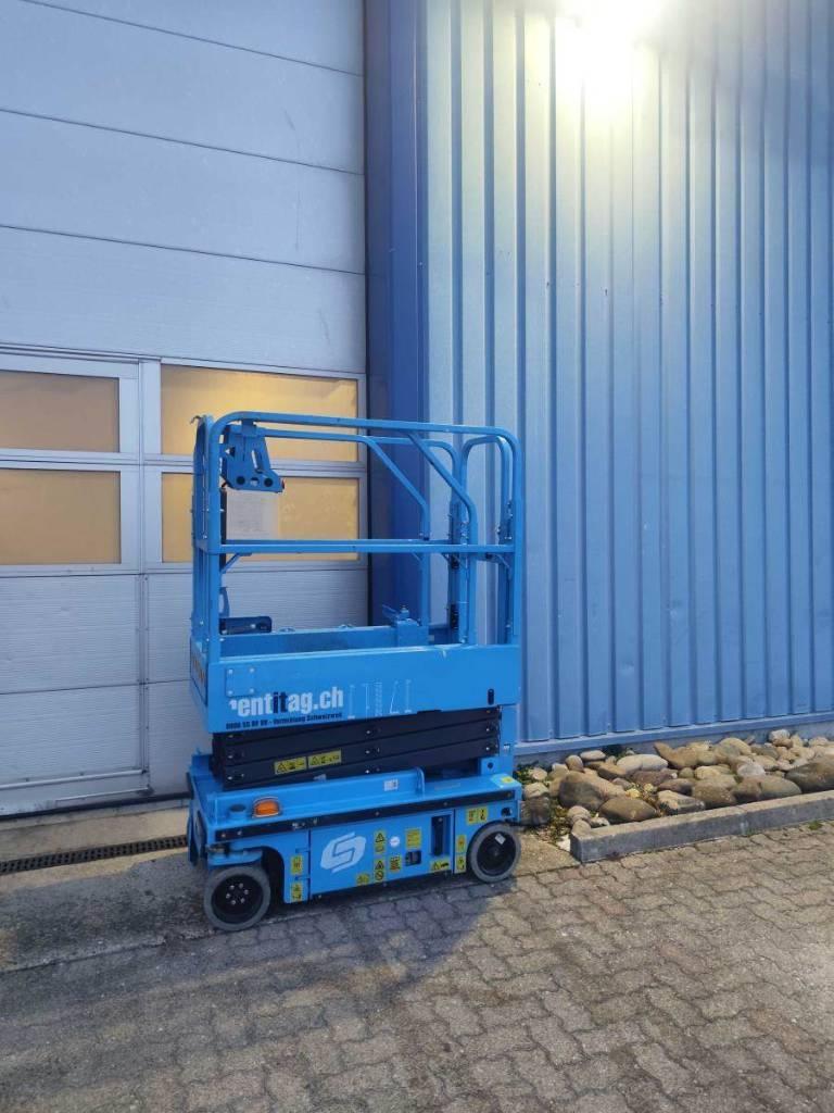 Sinoboom 1530SE Scheren-Arbeitsbühnen