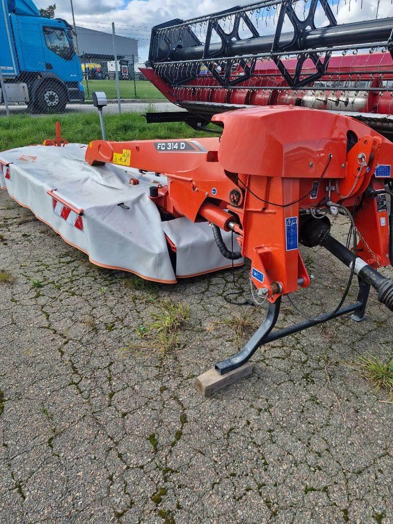 Kuhn FC 314 D-FF Falciacondizionatrici