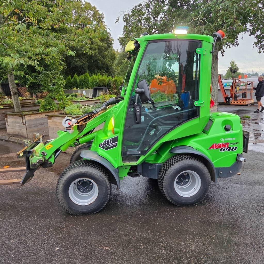Avant 640 Kompaktlastare