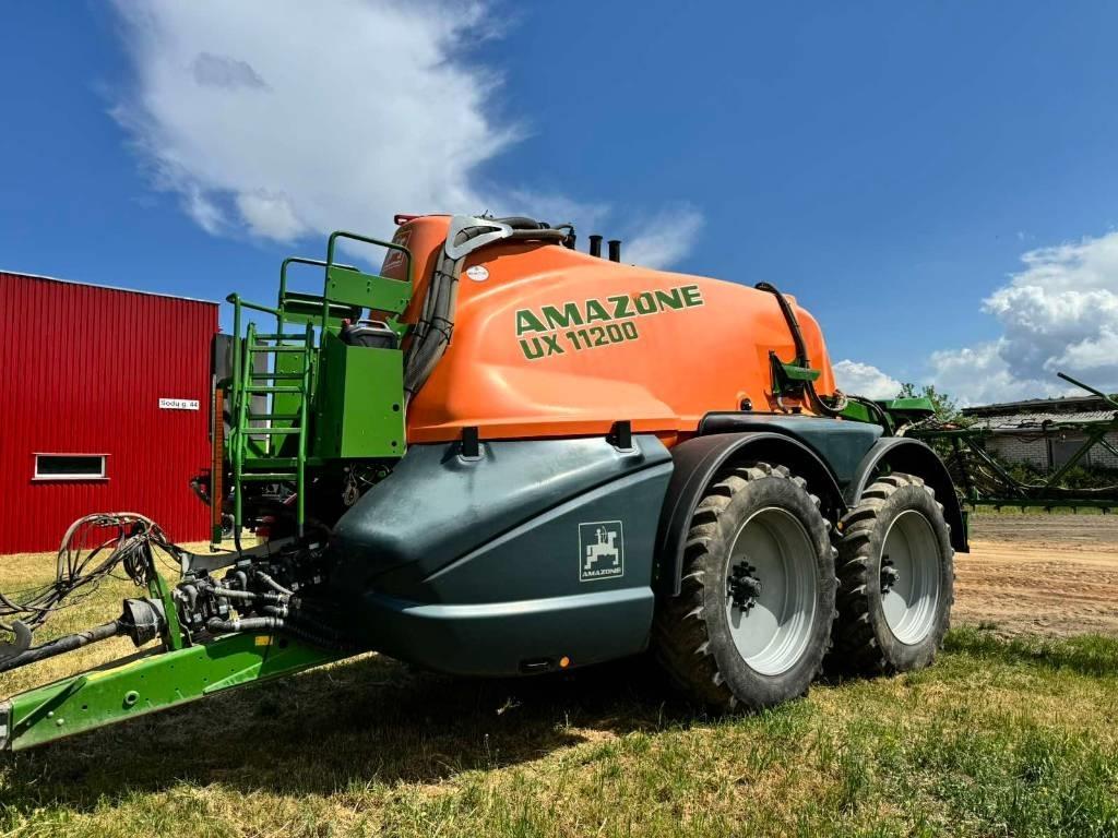 Amazone UX 11200 Irroratrici trainate