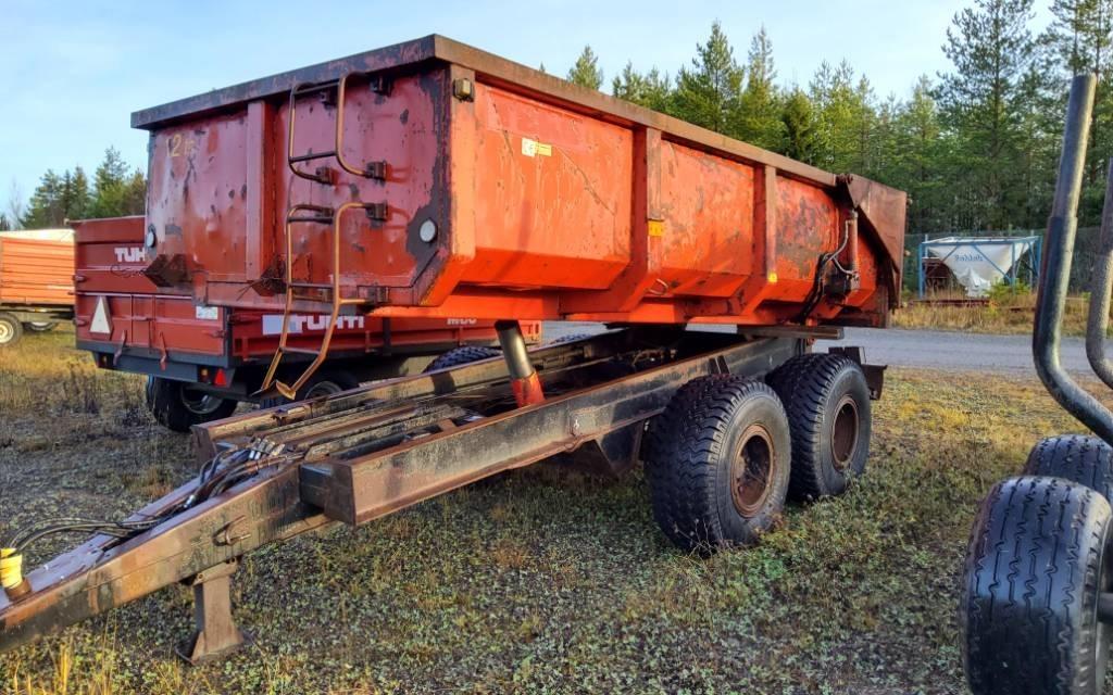 Teko 12 T Kippanhänger