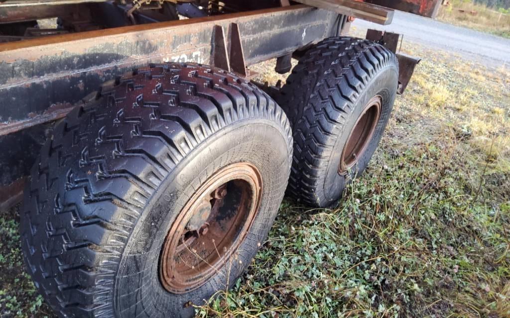 Teko 12 T Kippanhänger