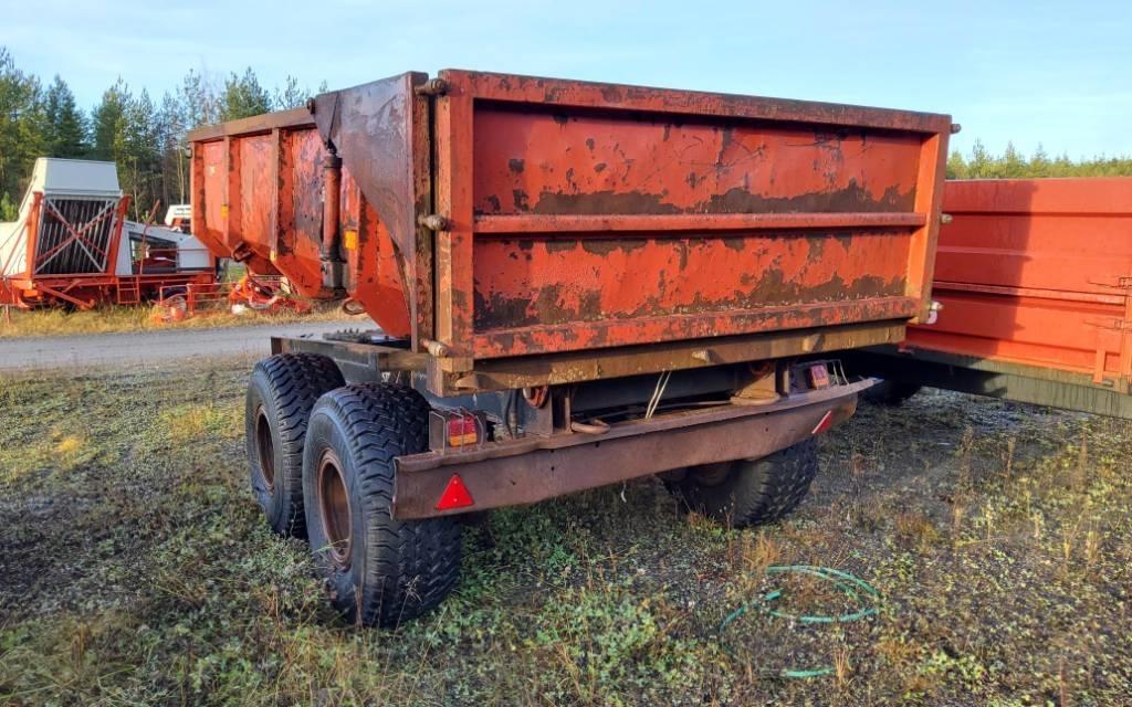 Teko 12 T Kippanhänger