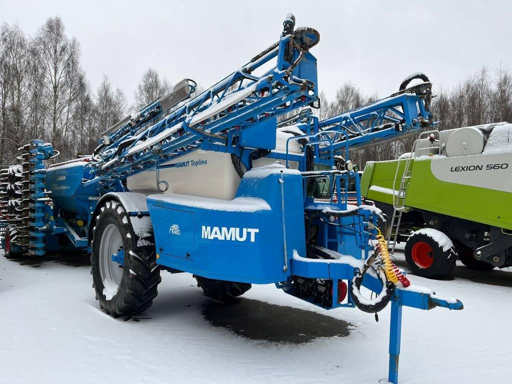 Agrio MAMUT 6000 Liquid fertilizer applicators