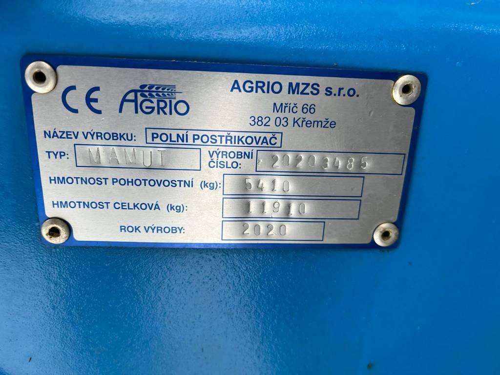 Agrio MAMUT 6000 Flüssigdüngerstreuer