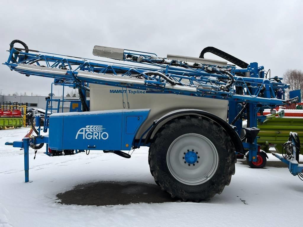 Agrio MAMUT 6000 Liquid fertilizer applicators