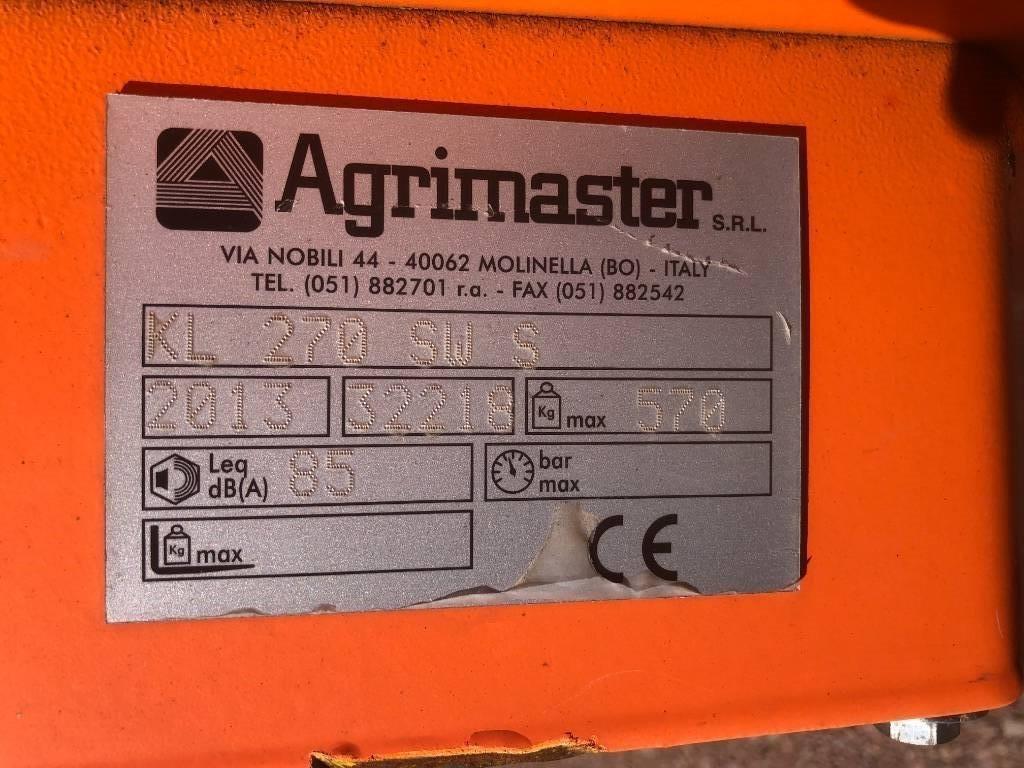 Agrimaster KL 270 SW Falciatrici/cimatrici per pascoli