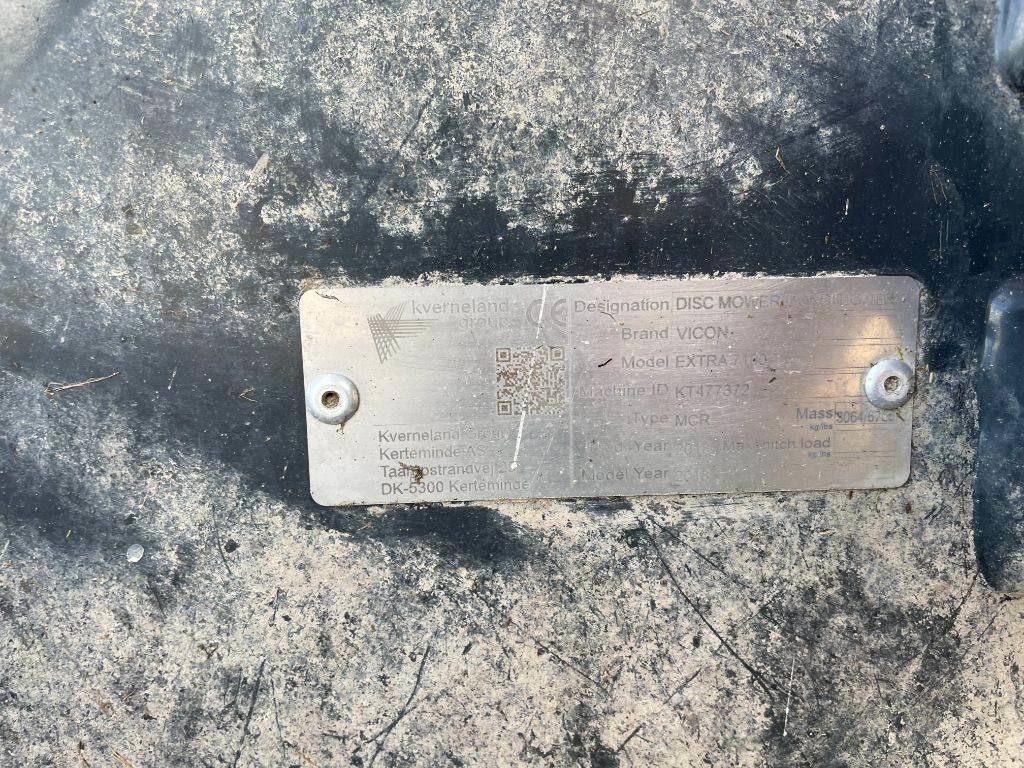 Vicon Extra 7100T Falciacondizionatrici