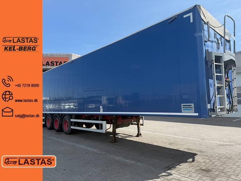 Knapen Walkingfloor / Schubbodenauflieger Walking floor semi-trailers