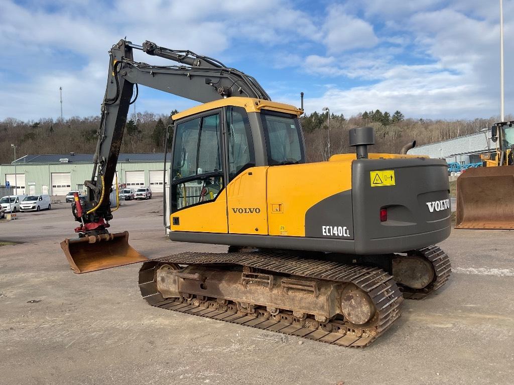 Volvo EC 140 C L Bandgrävare