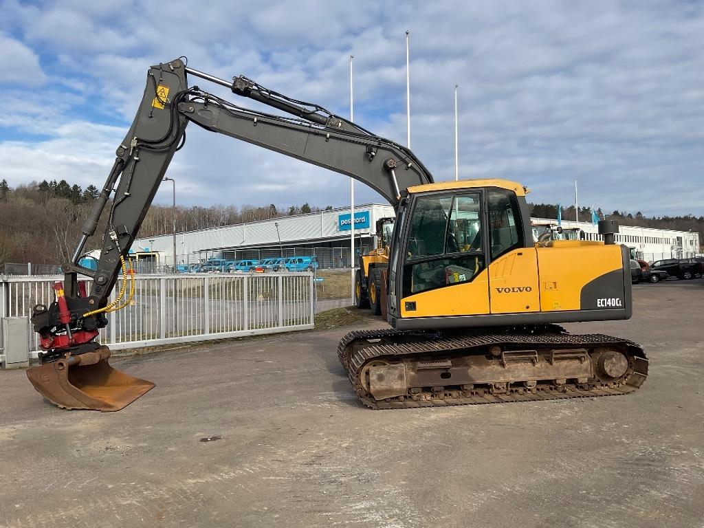 Volvo EC 140 C L Bandgrävare