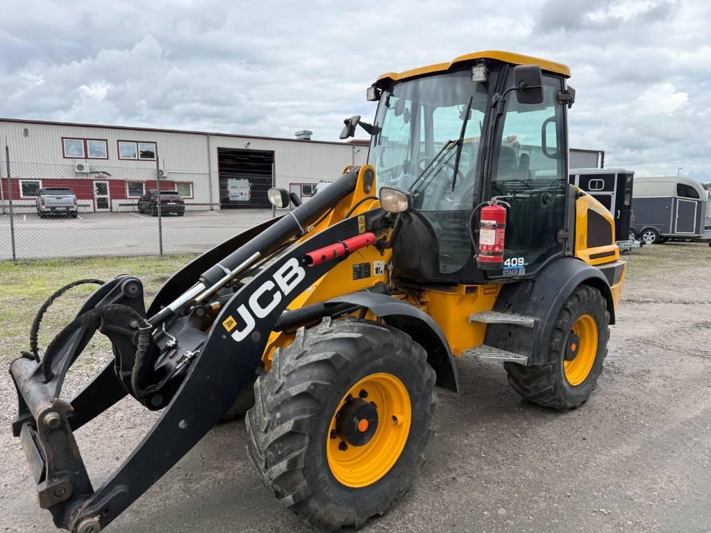 JCB 409 agri Hjullastare
