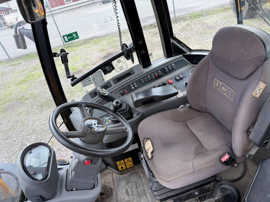 JCB 409 agri Hjullastare