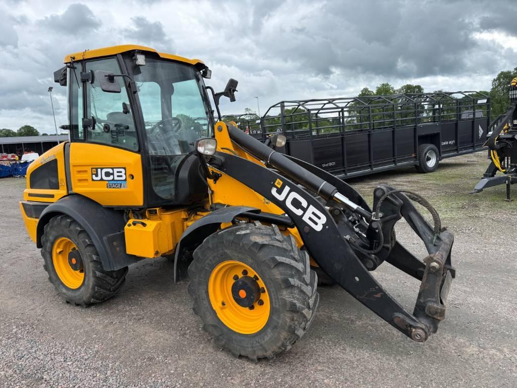 JCB 409 agri Hjullastare
