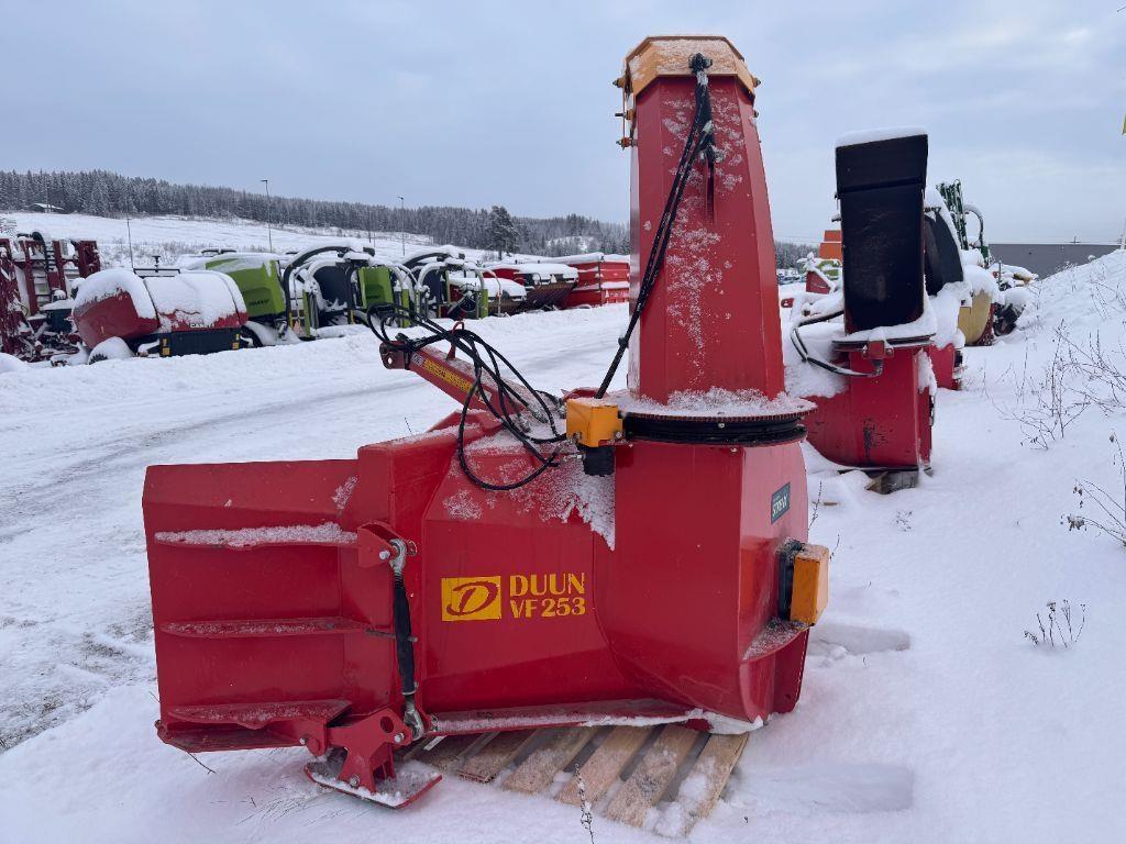 Duun VF253 Snow throwers