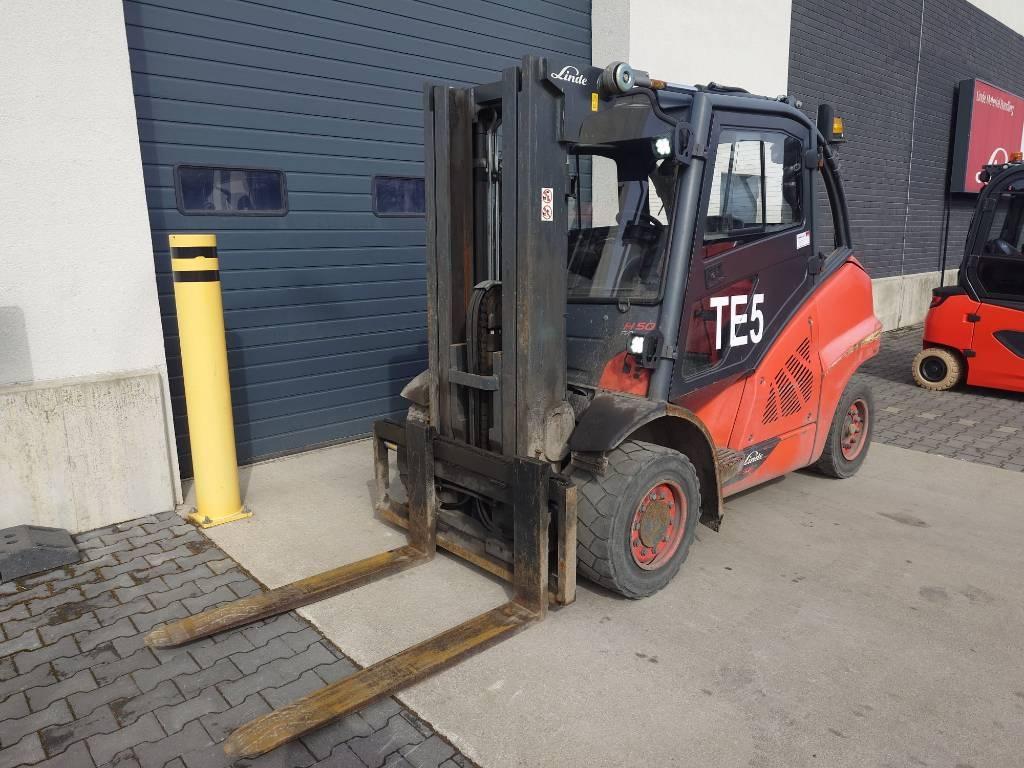 Linde H50D/600/394 Container Cabin Diiseltõstukid