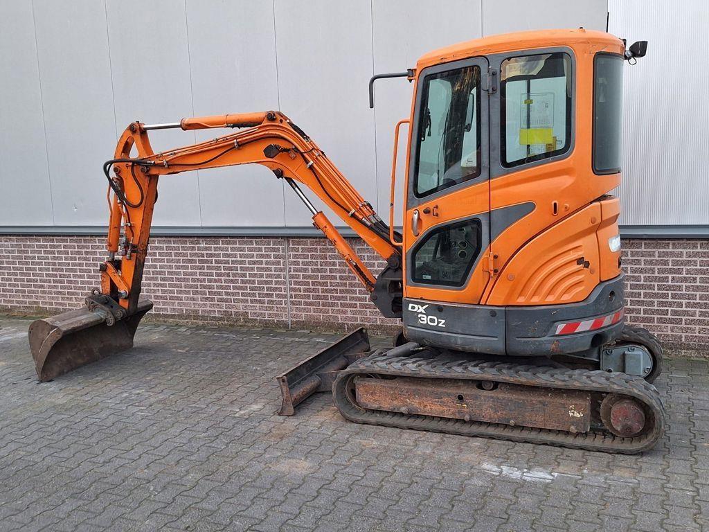 Doosan DX30Z Minibagger < 7t