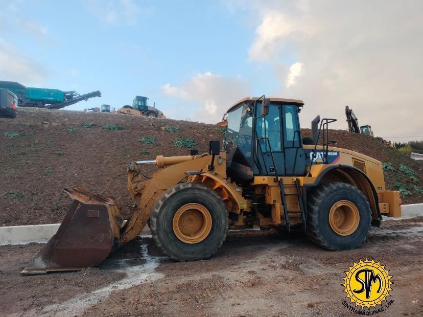 CAT 950 H Cargadoras sobre ruedas