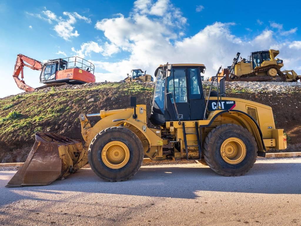 CAT 950 H Cargadoras sobre ruedas