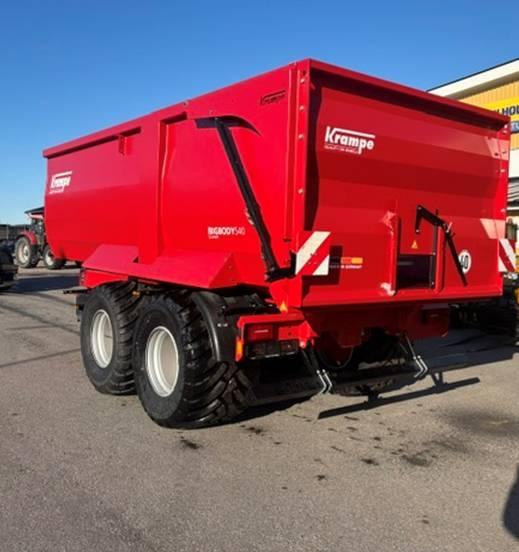 Krampe Big Body 540 C Tippvagnar