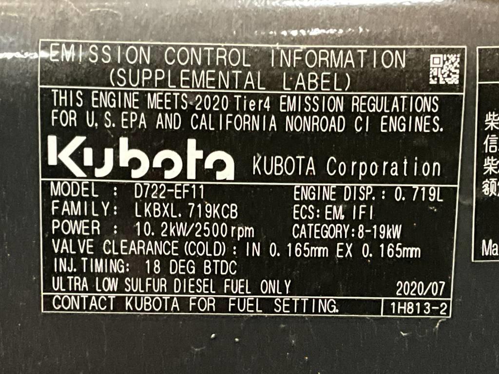 Doosan DX 19 Miniescavatori