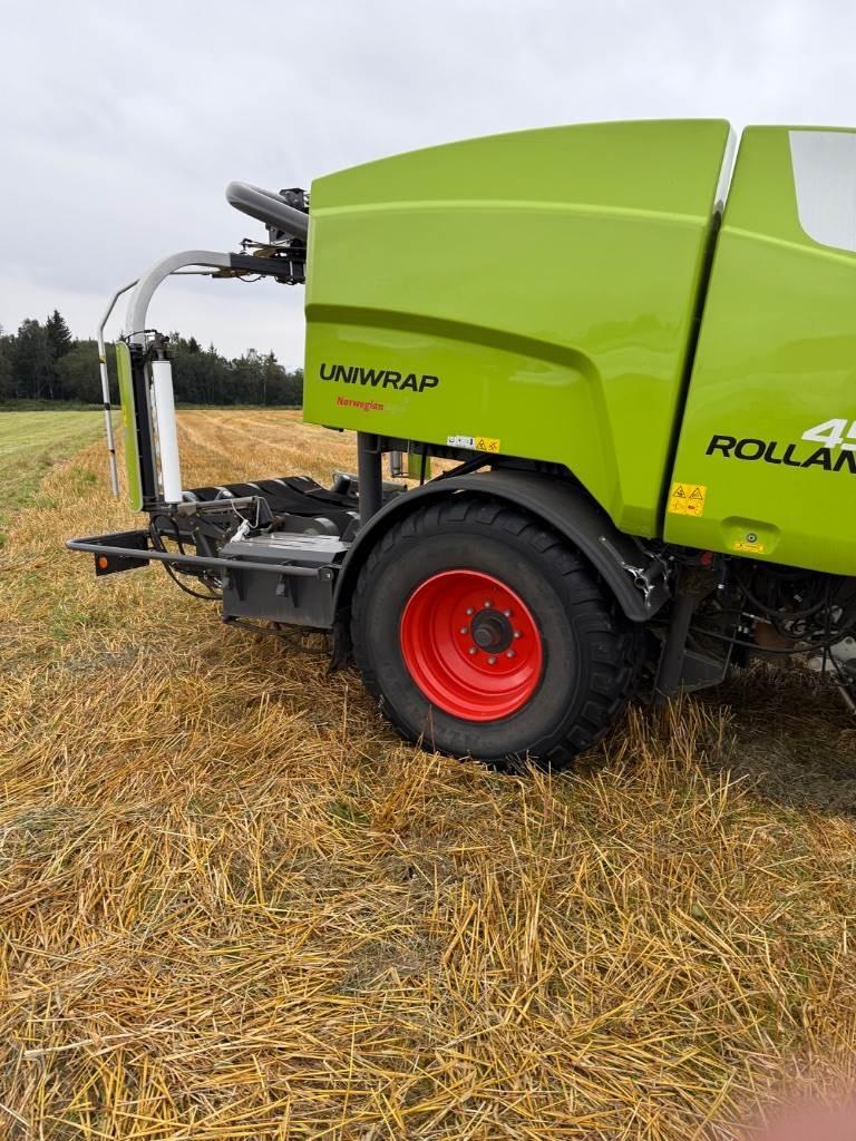 CLAAS Rollant 455 RC Uniwrap Rotopresse