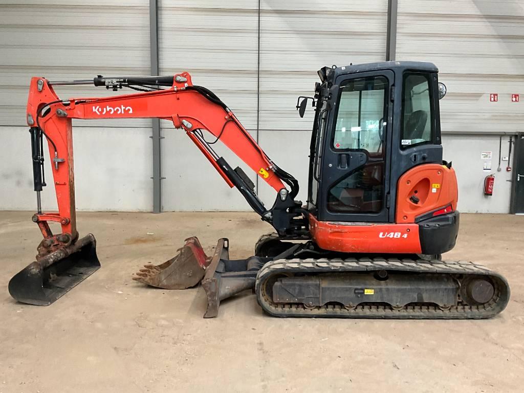 Kubota U 48-4 Minibagger < 7t