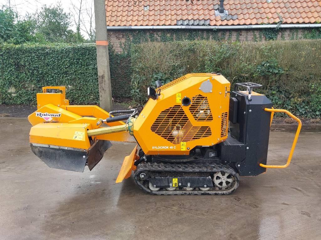 Rabaud Xylocrok 40C Forestry mulchers