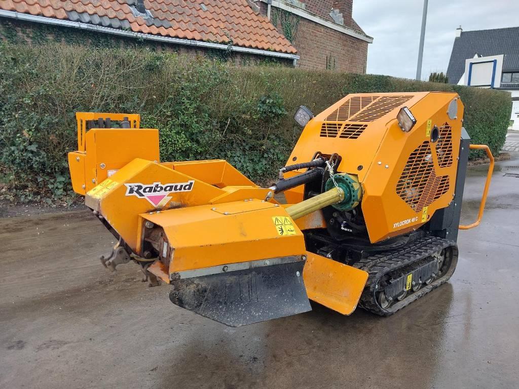 Rabaud Xylocrok 40C Forestry mulchers