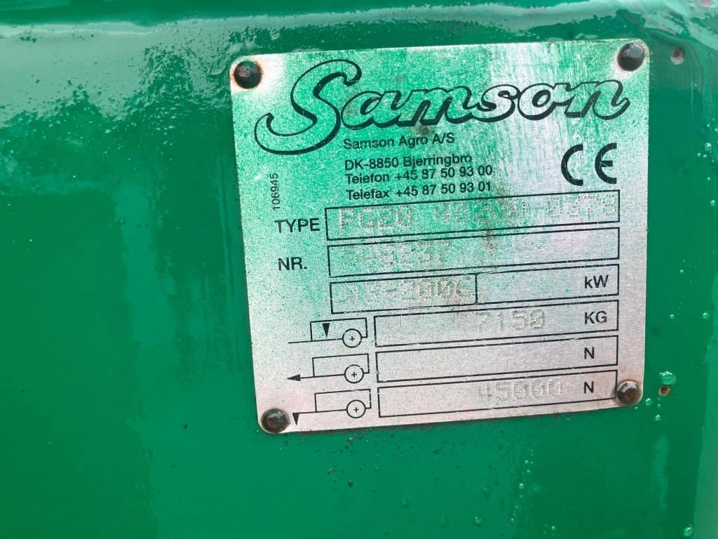 Samson PG 20 Spandiliquami