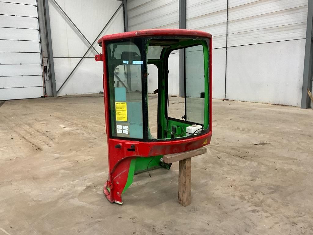 Yanmar Vio 20 / vio 25 Kabinen