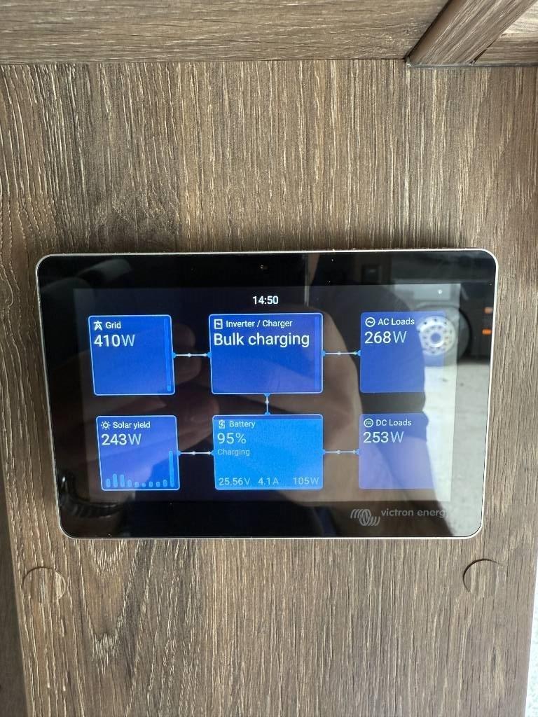 Volvo Contrast "Motorhome" Andre busser